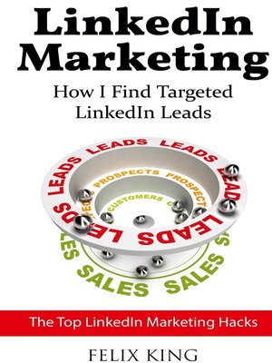 cover image of LinkedIn Marketing--How I Find Targeted LinkedIn Leads